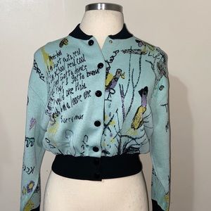 MISSONI art design sweater